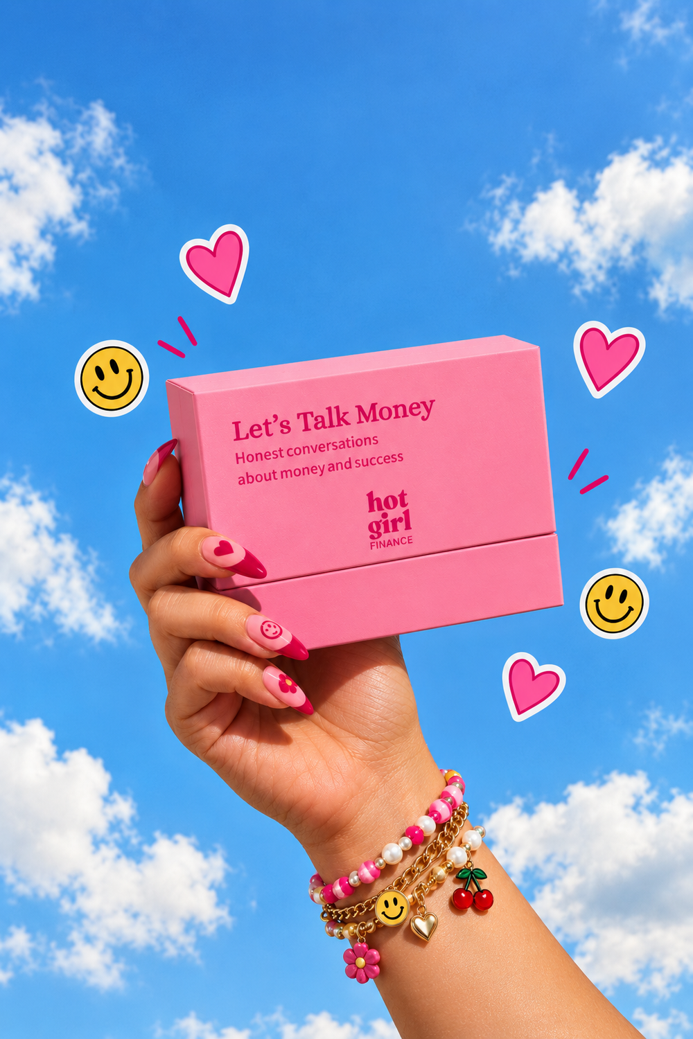 Let's Talk Money conversation deck